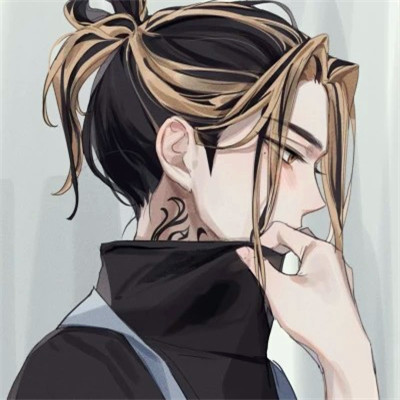 谁能拒绝这些帅气动漫男生头像 男生头像 第51张