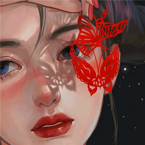 适合永久做头像的图片，每一张让人一眼就心动 其它头像 第17张