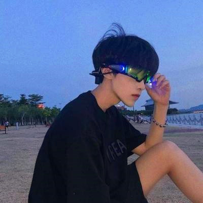 被帅晕！超A真人男生头像霸气登场 男生头像 第92张
