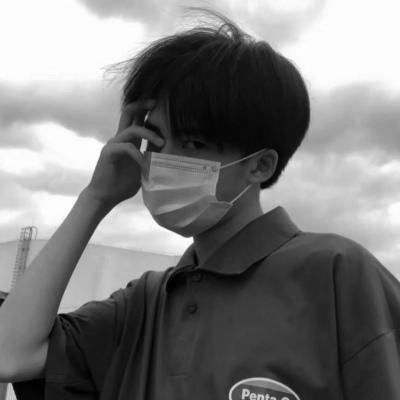超A冷酷霸气男生黑白头像！暗黑系 / 拽酷 / 高冷风格全覆盖 男生头像 第13张