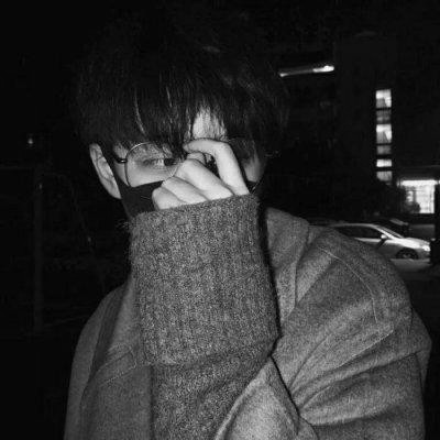 超A冷酷霸气男生黑白头像！暗黑系 / 拽酷 / 高冷风格全覆盖 男生头像 第33张