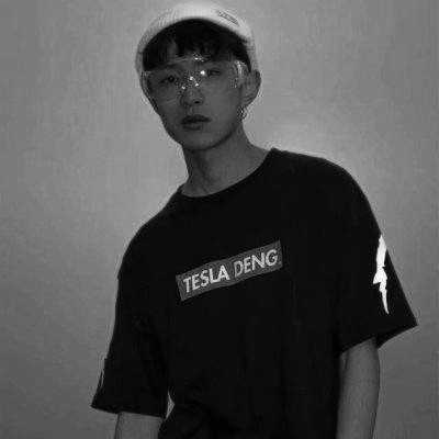 超A冷酷霸气男生黑白头像！暗黑系 / 拽酷 / 高冷风格全覆盖 男生头像 第56张
