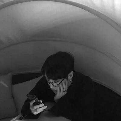 超A冷酷霸气男生黑白头像！暗黑系 / 拽酷 / 高冷风格全覆盖 男生头像 第80张
