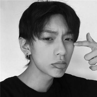 超A冷酷霸气男生黑白头像!暗黑系 / 拽酷 / 高冷风格全覆盖 男生头像 第100张 超A冷酷霸气男生黑白头像!暗黑系 / 拽酷 / 高冷风格全覆盖 男生头像 第100张