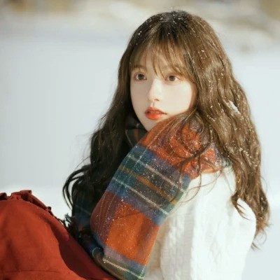 宝藏女孩必看！简约干净微信女生头像大全来啦 女生头像 第42张