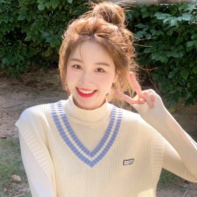 宝藏女孩必看！简约干净微信女生头像大全来啦 女生头像 第37张