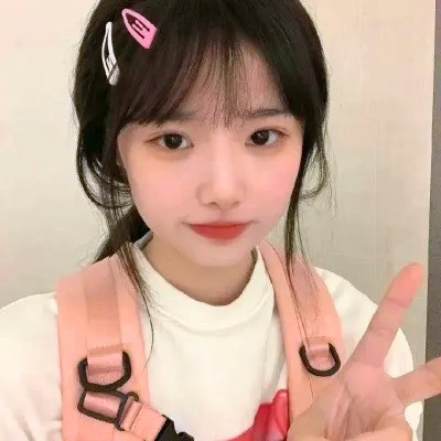 宝藏女孩必看！简约干净微信女生头像大全来啦 女生头像 第76张