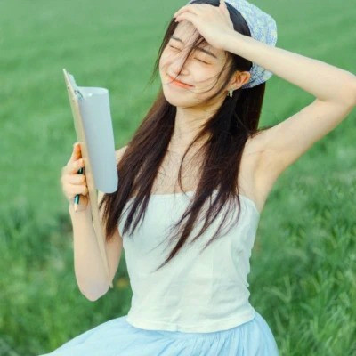 宝藏女孩必看！简约干净微信女生头像大全来啦 女生头像 第96张