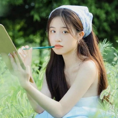 宝藏女孩必看！简约干净微信女生头像大全来啦 女生头像 第99张