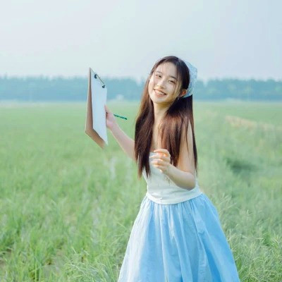 宝藏女孩必看！简约干净微信女生头像大全来啦 女生头像 第98张