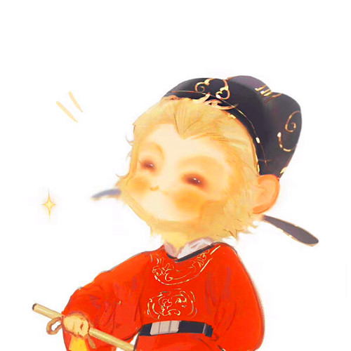 萌翻啦！手绘Q版可爱孙悟空卡通头像大集合 其它头像 第4张