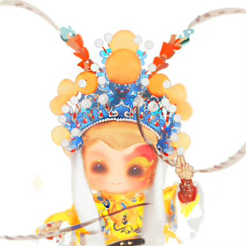 萌翻啦！手绘Q版可爱孙悟空卡通头像大集合 其它头像 第27张