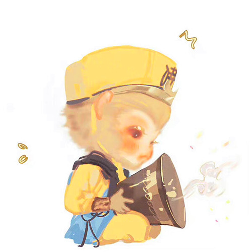 萌翻啦！手绘Q版可爱孙悟空卡通头像大集合 其它头像 第28张