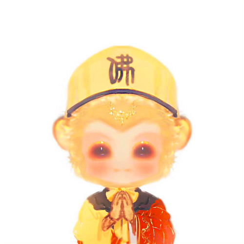 萌翻啦！手绘Q版可爱孙悟空卡通头像大集合 其它头像 第20张