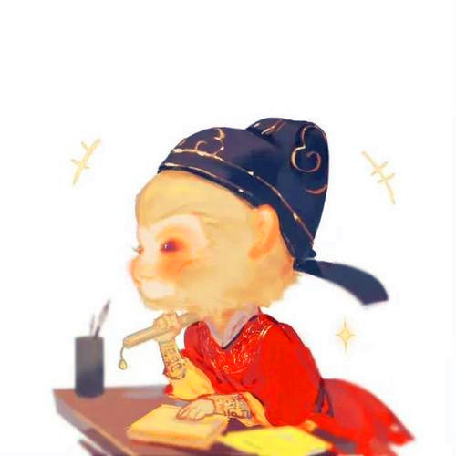 萌翻啦！手绘Q版可爱孙悟空卡通头像大集合 其它头像 第35张