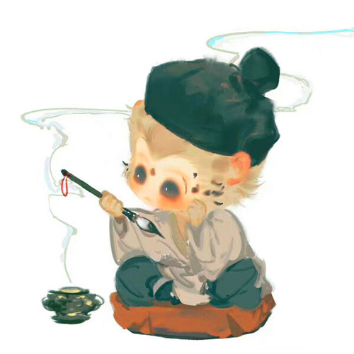 萌翻啦！手绘Q版可爱孙悟空卡通头像大集合 其它头像 第32张