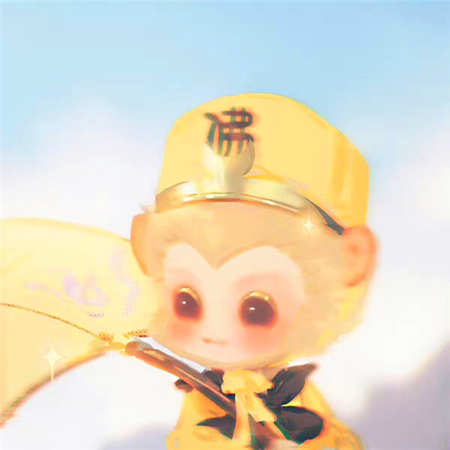 萌翻啦！手绘Q版可爱孙悟空卡通头像大集合 其它头像 第52张