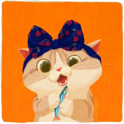 【超全合集】超可爱卡通头像大全：萌系动漫 / Q版人物 / 手绘风免费下载 其它头像 第38张