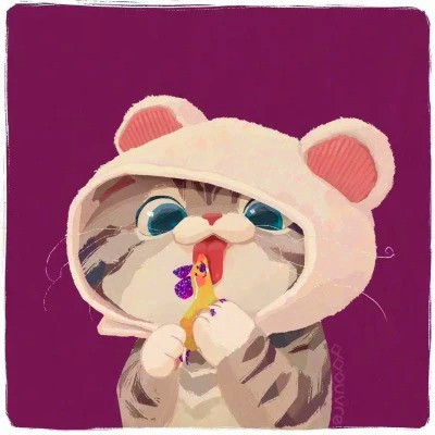 【超全合集】超可爱卡通头像大全：萌系动漫 / Q版人物 / 手绘风免费下载 其它头像 第39张