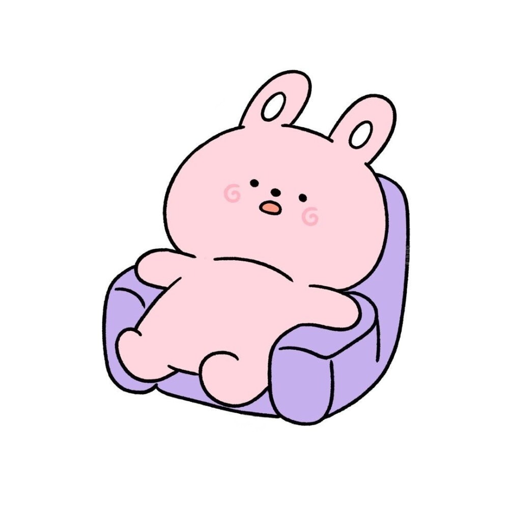 萌炸了！小动物躺平摆烂头像来袭 动物头像 第6张