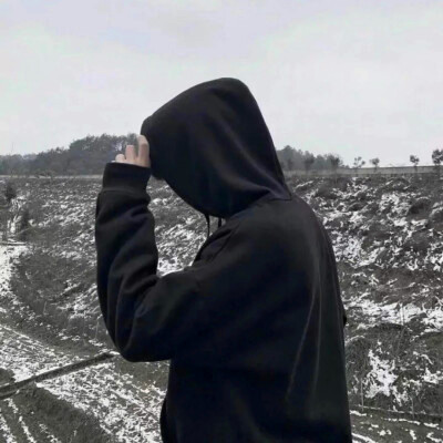超绝的背影男生头像图片合集 男生头像 第9张