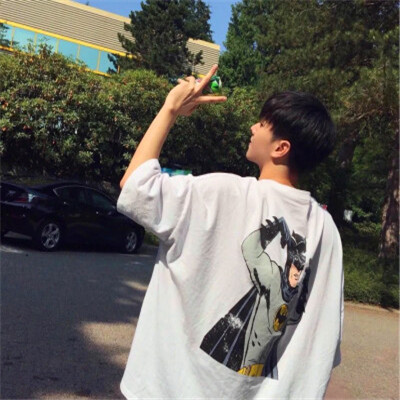 超绝的背影男生头像图片合集 男生头像 第15张