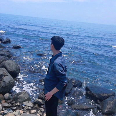 超绝的背影男生头像图片合集 男生头像 第23张