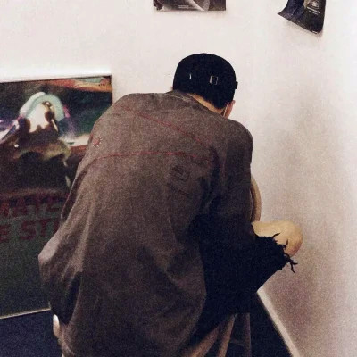 超绝的背影男生头像图片合集 男生头像 第43张