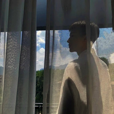 超绝的背影男生头像图片合集 男生头像 第37张