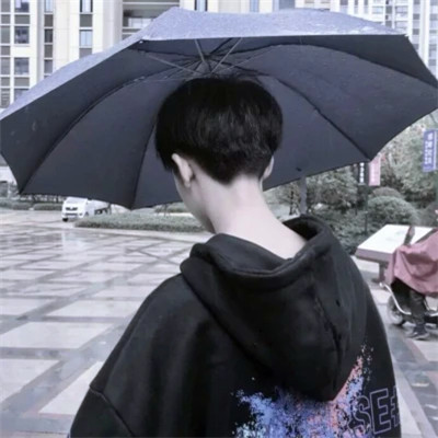 超绝的背影男生头像图片合集 男生头像 第57张