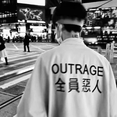 超绝的背影男生头像图片合集 男生头像 第72张