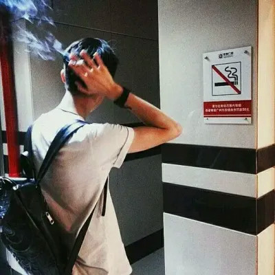 超绝的背影男生头像图片合集 男生头像 第89张