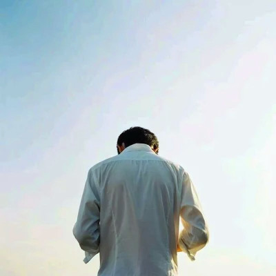 超绝的背影男生头像图片合集 男生头像 第96张
