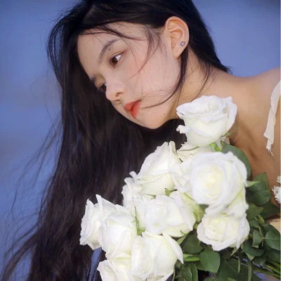 清新唯美女生头像图片大全分享 女生头像 第8张