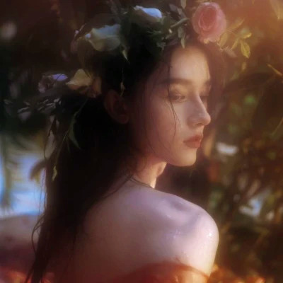 清新唯美女生头像图片大全分享 女生头像 第43张