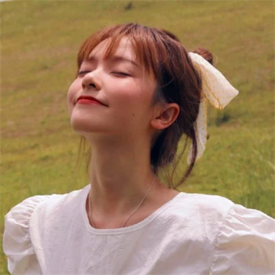 绝美仙气真人女生头像大全来啦！ 女生头像 第14张