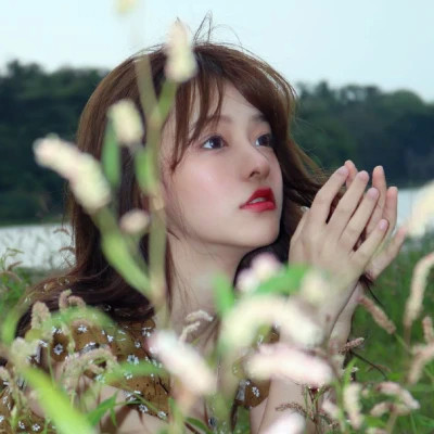 绝美仙气真人女生头像大全来啦！ 女生头像 第11张