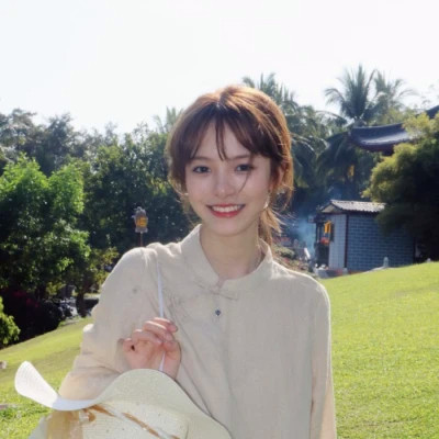 绝美仙气真人女生头像大全来啦！ 女生头像 第7张