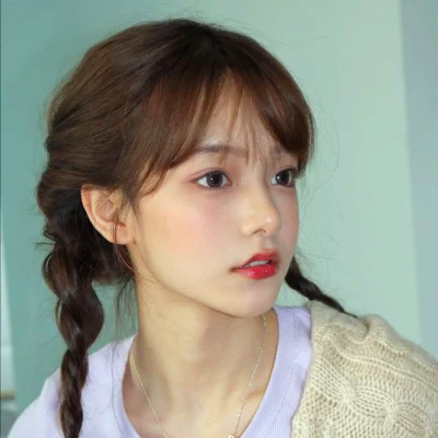 绝美仙气真人女生头像大全来啦！ 女生头像 第27张