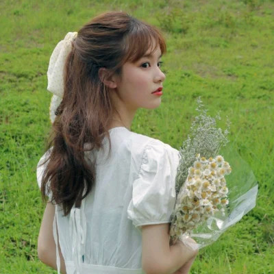 绝美仙气真人女生头像大全来啦！ 女生头像 第28张