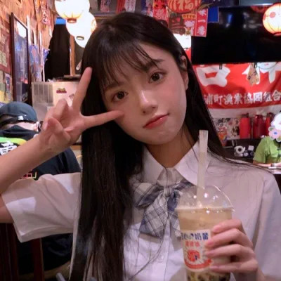 绝美仙气真人女生头像大全来啦！ 女生头像 第49张