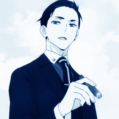 冷酷帅气霸气的动漫男生头像来袭，😎超绝！ 男生头像 第33张