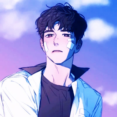 冷酷帅气霸气的动漫男生头像来袭，😎超绝！ 男生头像 第45张