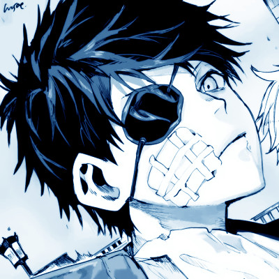 冷酷帅气霸气的动漫男生头像来袭，😎超绝！ 男生头像 第51张