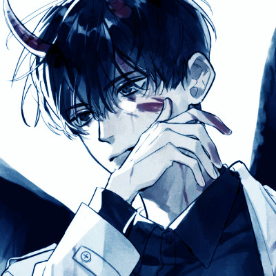 冷酷帅气霸气的动漫男生头像来袭，😎超绝！ 男生头像 第71张