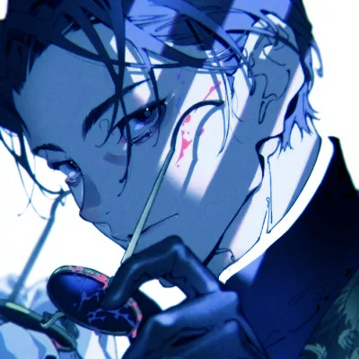 冷酷帅气霸气的动漫男生头像来袭，😎超绝！ 男生头像 第82张