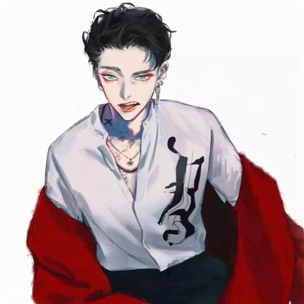 头像男生动漫帅气黑暗系😍谁懂！ 男生头像 第18张