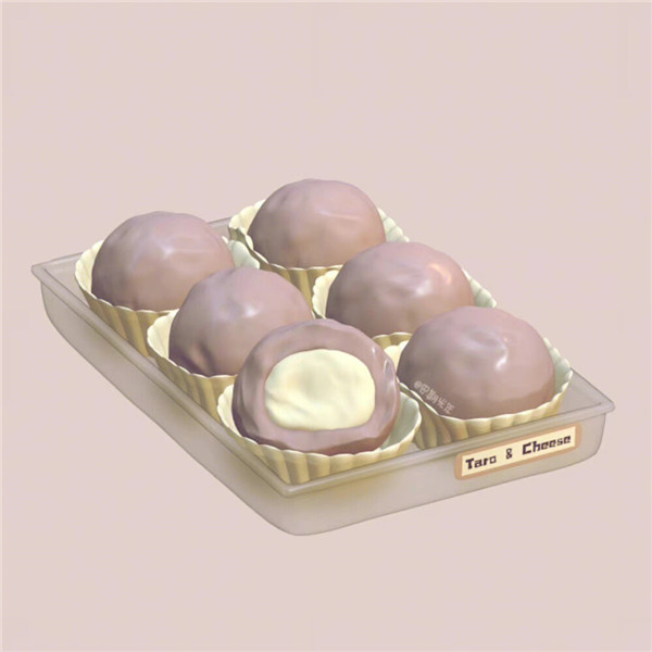 超绝的3D甜品食物头像图片 其它头像 第9张