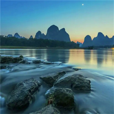 头像图片2025最新款山水，被美哭😭 风景头像 第10张