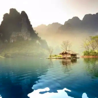 头像图片2025最新款山水，被美哭😭 风景头像 第9张